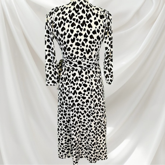 Cleobella ‘Miles’ Leopard Printed Wrap Dress Size XS - Picture 10 of 16